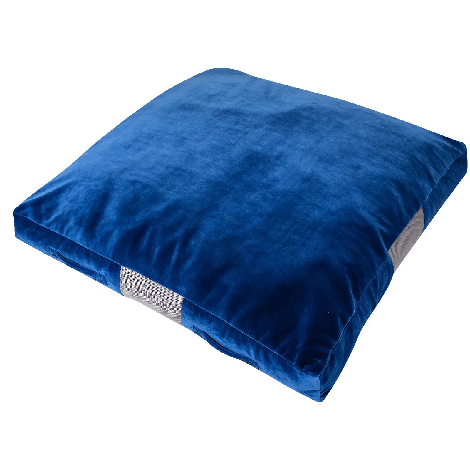 Crash Pad, 5 x 5 ft Crash Pad for Kids Sensory with Foam Blocks and Washable Cover, Giant Pillow Mat Large Soft Foam Landing Zone, Sensory Room Equipment for Children Jumping, Relaxing & Play