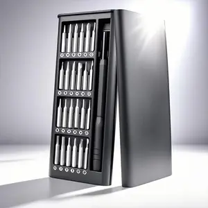 25 In 1 With 24 Piece Magnetic Precision Screwdriver Set Mini Pocket Screwdriver Set, Small Repair Set For Mobile Phone/PC/Came