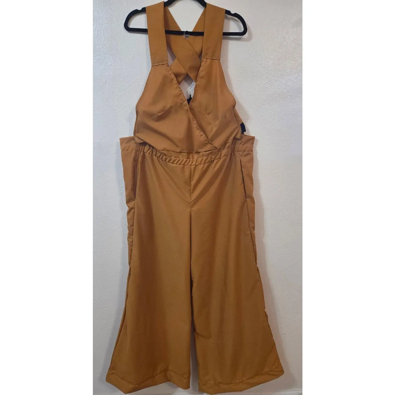 Size Adjustable Golden Romper