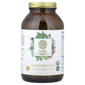 Pure Synergy Organic Superfood, 270 Capsules Pure Synergy Organic Superfood, 270 Capsules