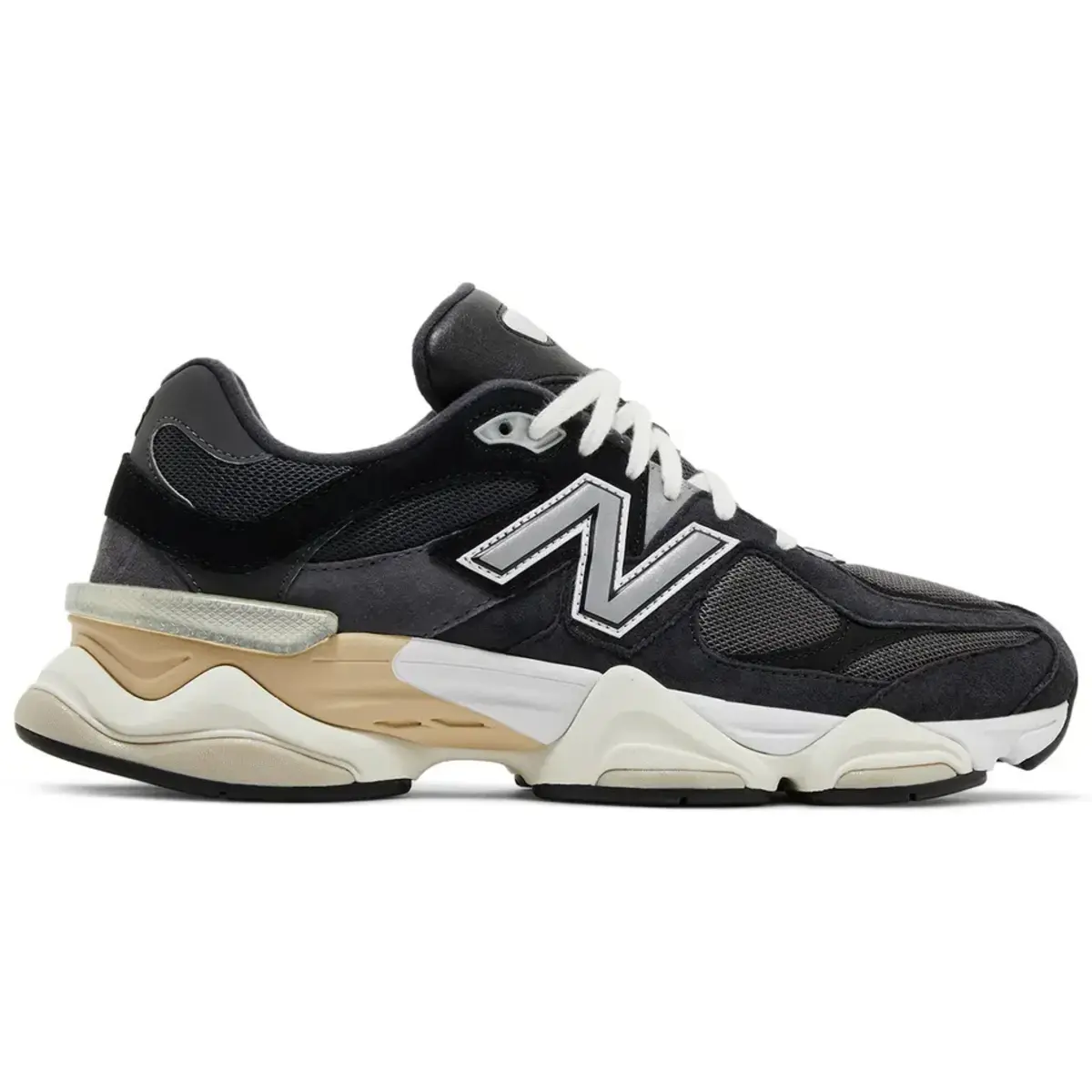 New Balance 9060 Charcoal Men's Fashion Shoes New
