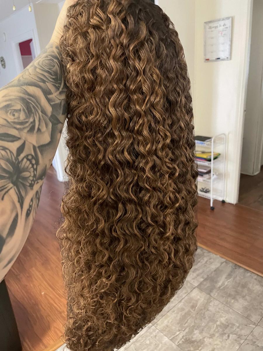 Item: Golden Chestnut, Premium Fiber