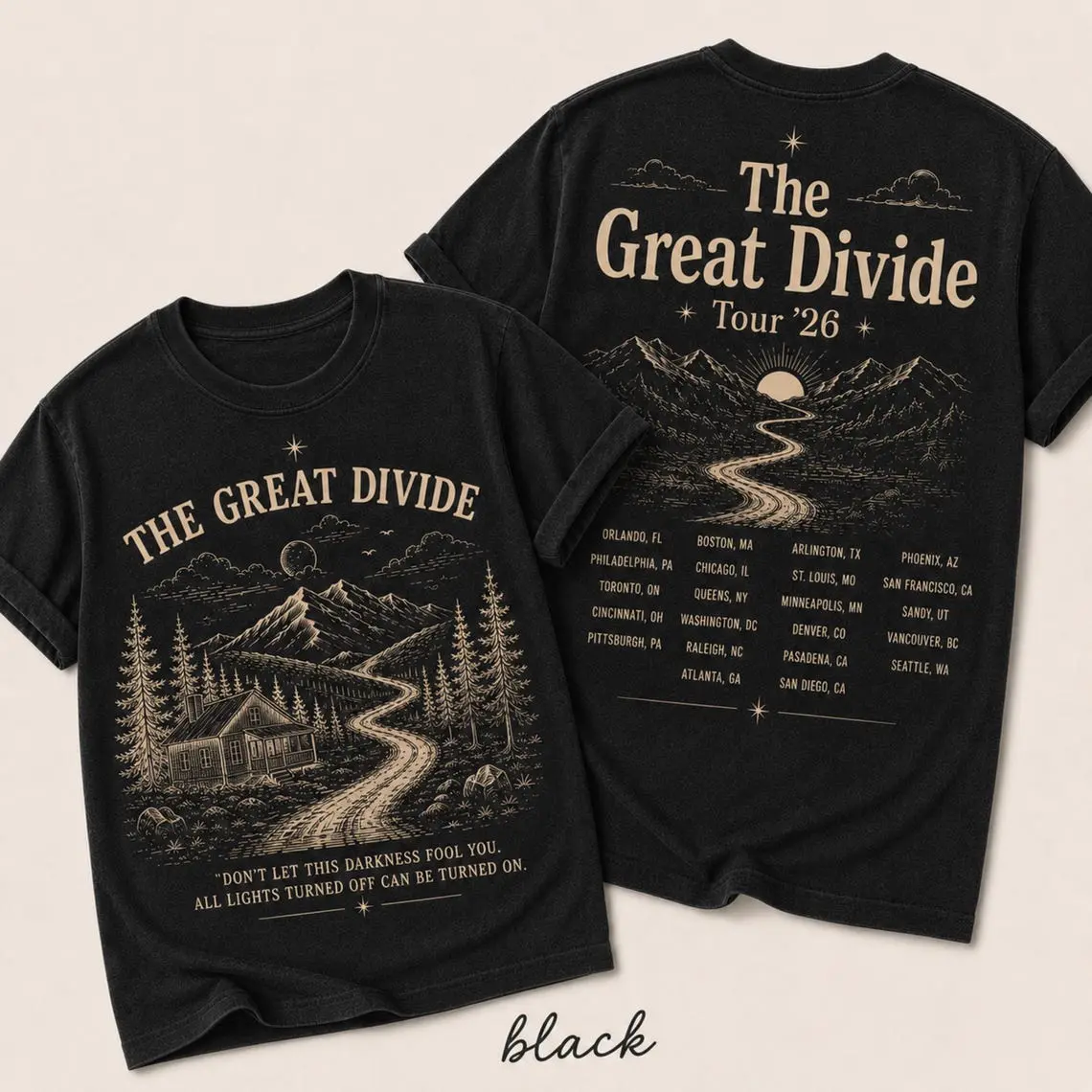 Porch Light On Indie Folk Tshirt, Noah Kahan Concert Tee, Vintage Graphic Shirt Gift, Fan Shirt, T Shirt Hip Hop Graphic Oversized Fan Gift Unisex