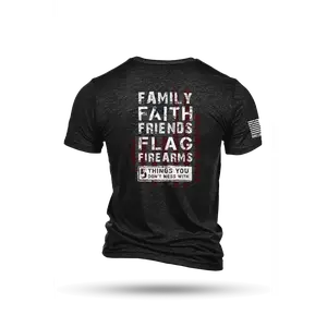 5 Things - T-Shirt