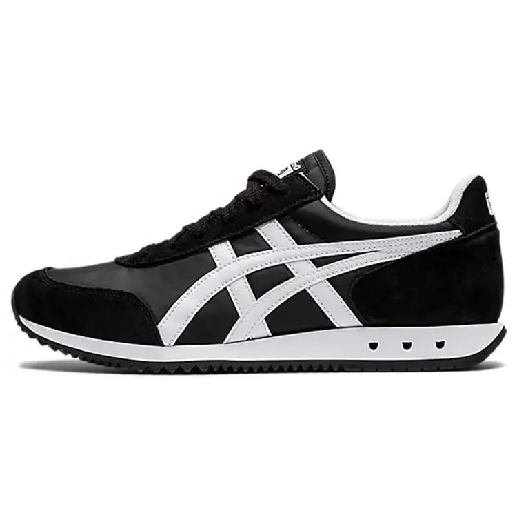 Onitsuka Tiger New York Black White' Breathable Low Top Casual Running Shoes Unisex 1183A205-003