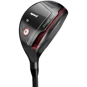 Golf Hybrid, Utility Golf Clubs with 40 Inch Black Graphite Shaft, Hybrid Golf Clubs for Men and Woman, Regular and Stiff Flex