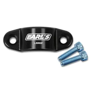 Earls GM LS Oil Coller Block Off Plate 1/8" NPT Port