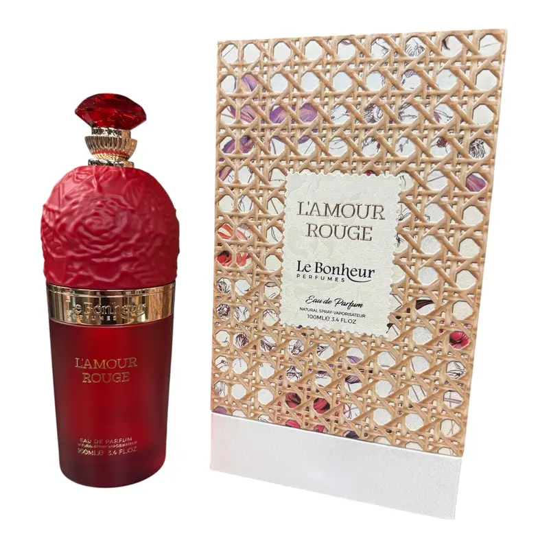 L'Amour Rouge By Le Bonheur Eau De Parfum 100 ML (3.4 FL OZ) Women