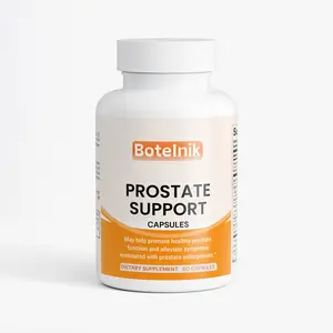 Botelnik Prostate Support Capsules - 60 Count with Vitamin E, B6, Saw Palmetto & More for Men's Wellness