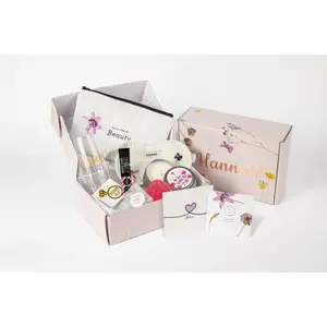 Bridal shower gift, Bridesmaids gift box, Natural spa gift set