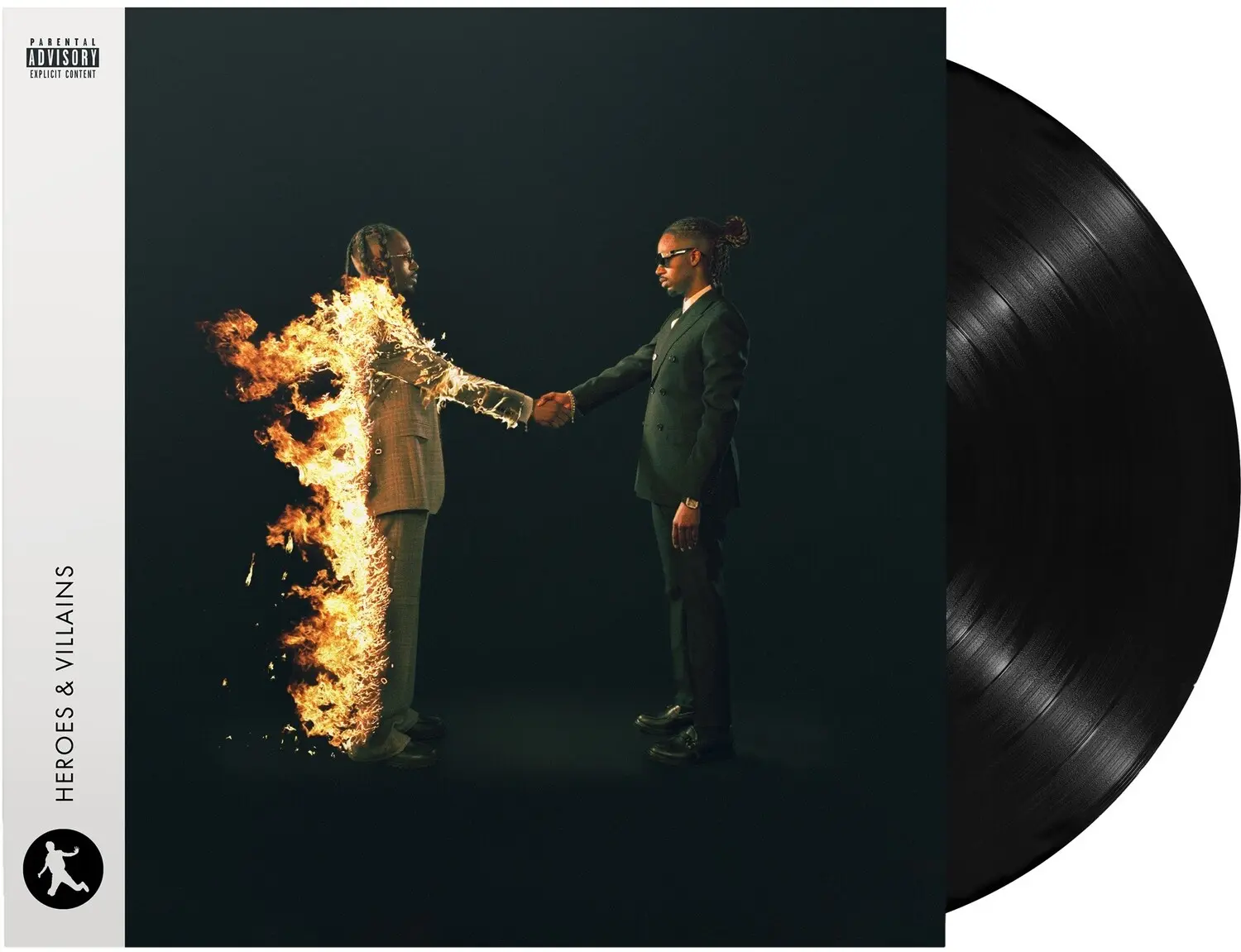 Metro Boomin - Heroes & Villains  [VINYL RECORD - LP] Explicit