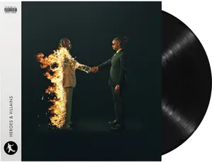 Metro Boomin - Heroes & Villains  [VINYL RECORD - LP] Explicit