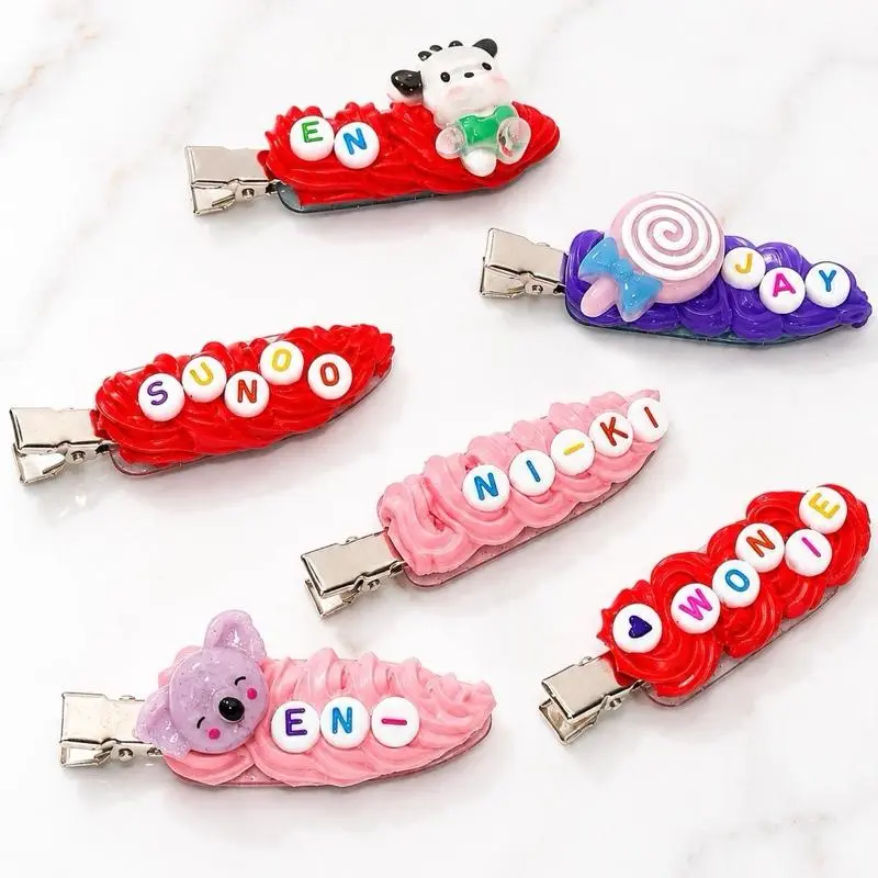 Handmade ENGENE Kpop Hairclips