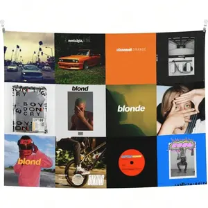 Frank Album Cover Tapestry Ocean Tapestry Merch Ocean Poster Gifts For Bedroom Home Decor Wall Hanging College Dorm Decoration Print
