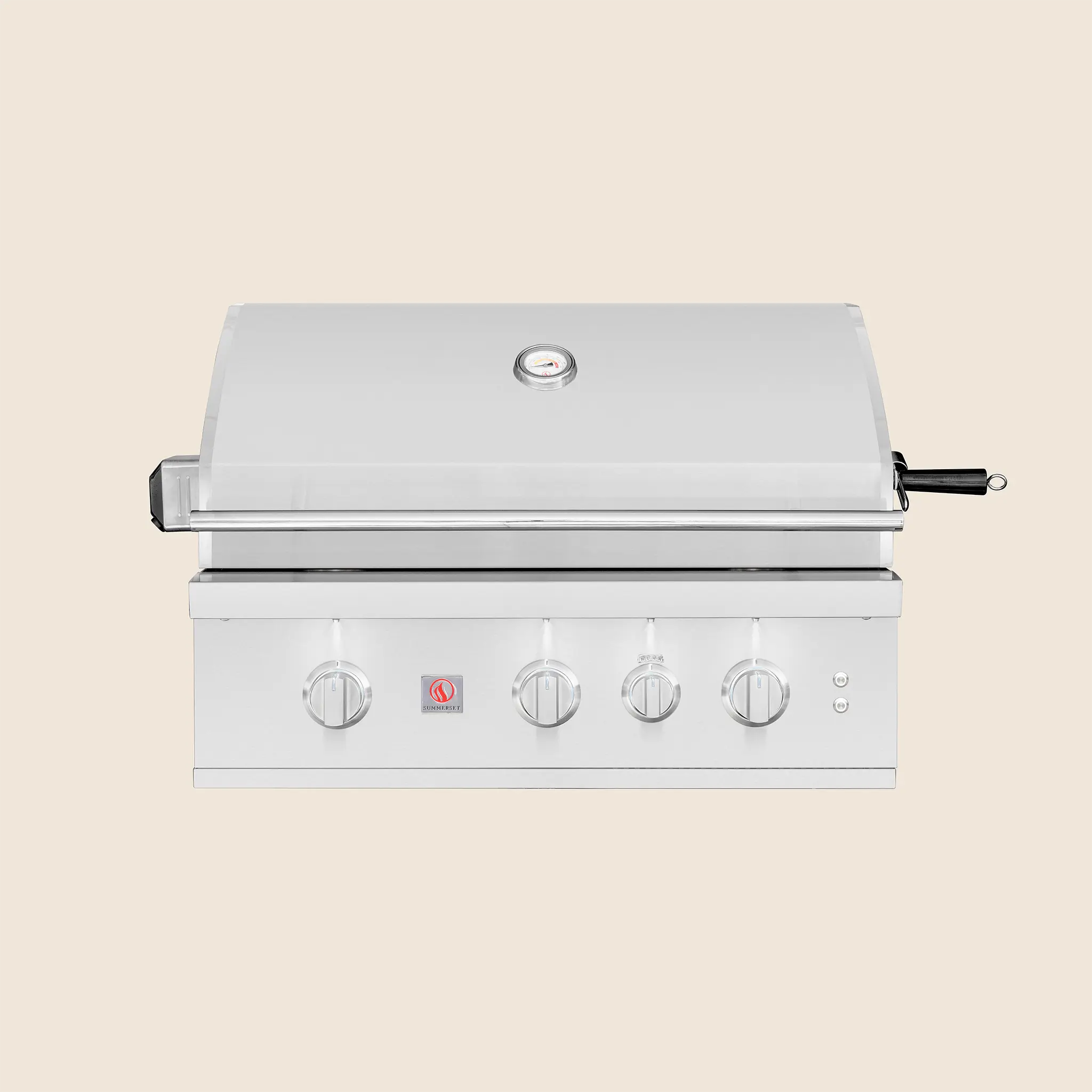 Summerset TRLPRO32 TRL Pro 32-Inch 3-Burner Built-In Gas Grill with Rotisserie