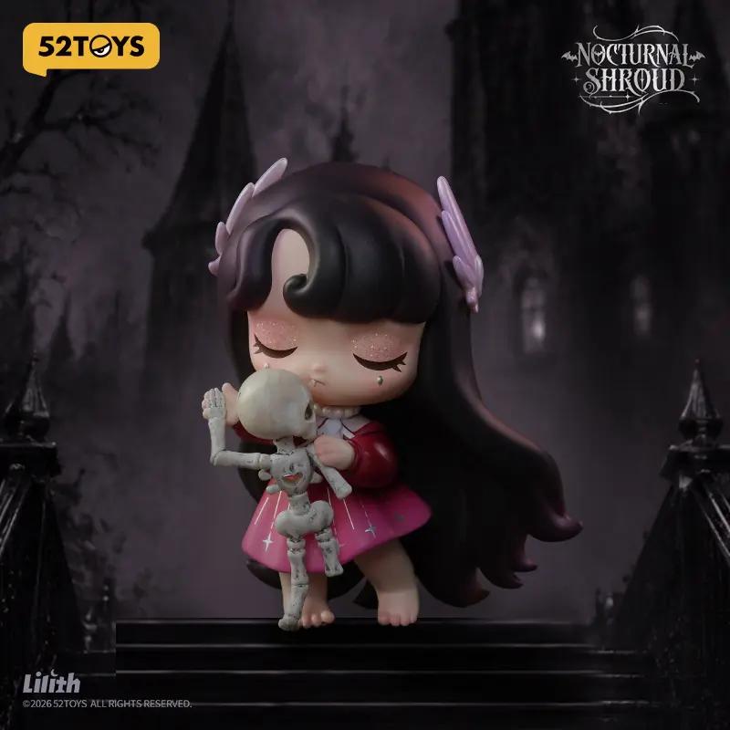 Lilith-Nocturnal Shroud Kawaii Creative Gift Room Decor Desktop Decoration Gift for Birthday Party