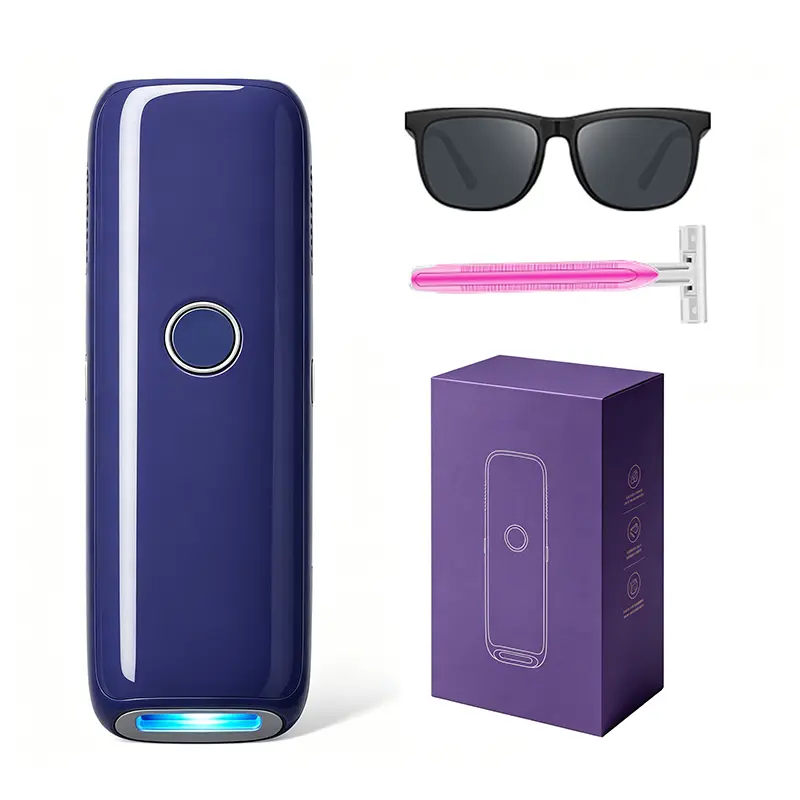 LEFINEE IPL Hair Removal For Women, Hair Removal Device Permanently, Long-Lasting Results,999, 999 Flashes Painless Hair Removal, Hair Removal Device For Armpits Legs Arms Bikini Line