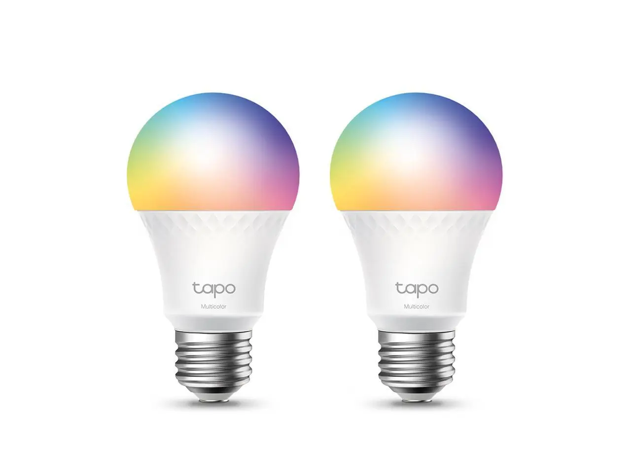 TP-LINK Tapo L535E Smart WiFi Light Bulb, Matter-Certified, Multicolor | Pack of 2 TP-LINK Tapo L535E Smart WiFi Light Bulb, Matter-Certified, Multicolor | Pack of 2