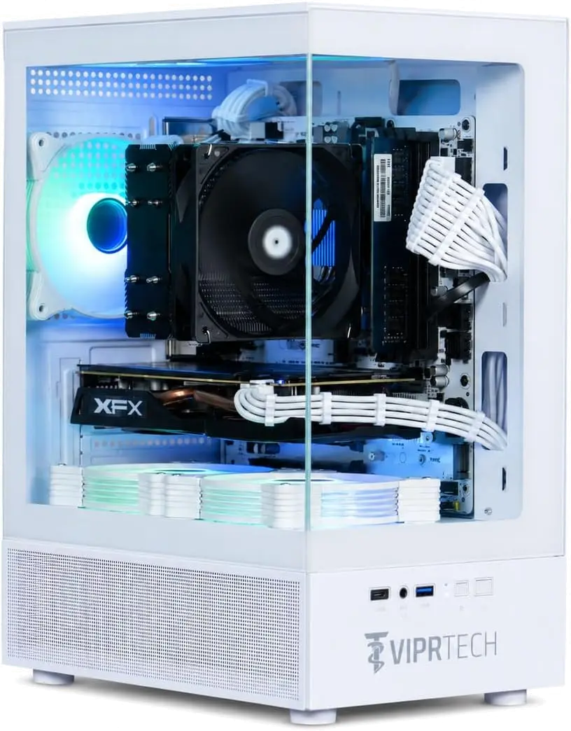 Stryker 2.0 Desktop Computer (AMD Processor) - Ideal for Gamers and Enthusiasts, Gamers/Enthusiasts