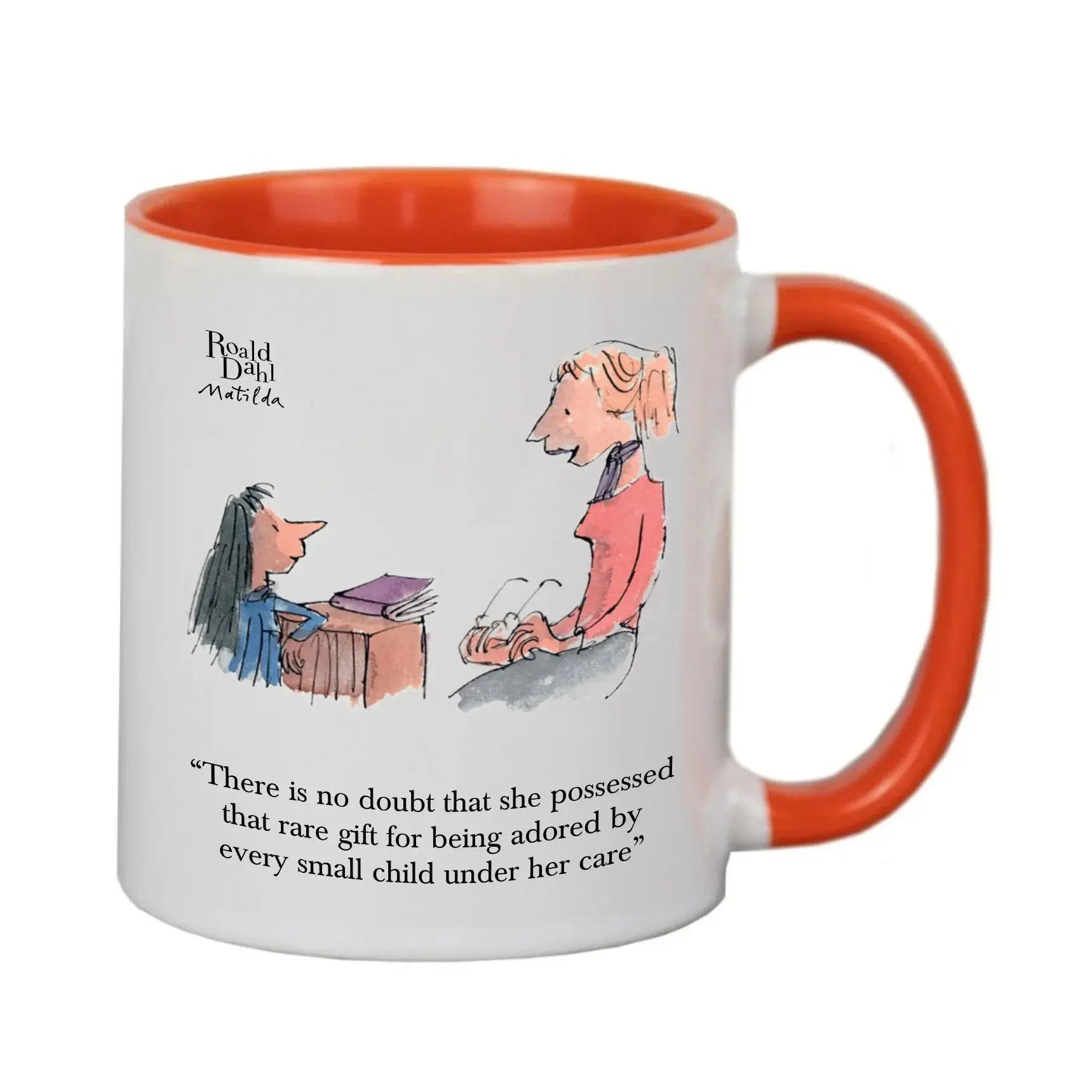 Miss Honey Matilda Teacher Mug, Personalised Message, End of School Thank You Gift - Primary - Junior - Leaving - TA - Assistant
