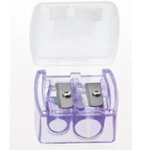 Mettalusso METRO Dual Chamber Makeup Pencil Sharpener