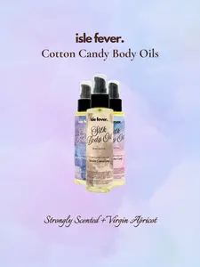 Cotton Candy Body Oils