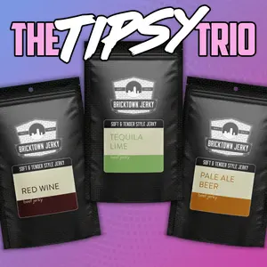 3pc Tipsy Trio - 7.5oz total.