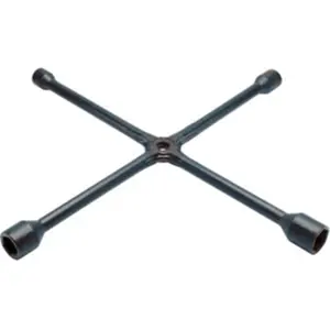 212 MAIN KEN35690 Steel 25" Light Truck 4-Way Lug Nut Wrench - T90 Automotive Tool with Multi Sockets, Welded Hub, Auto Parts Accessories