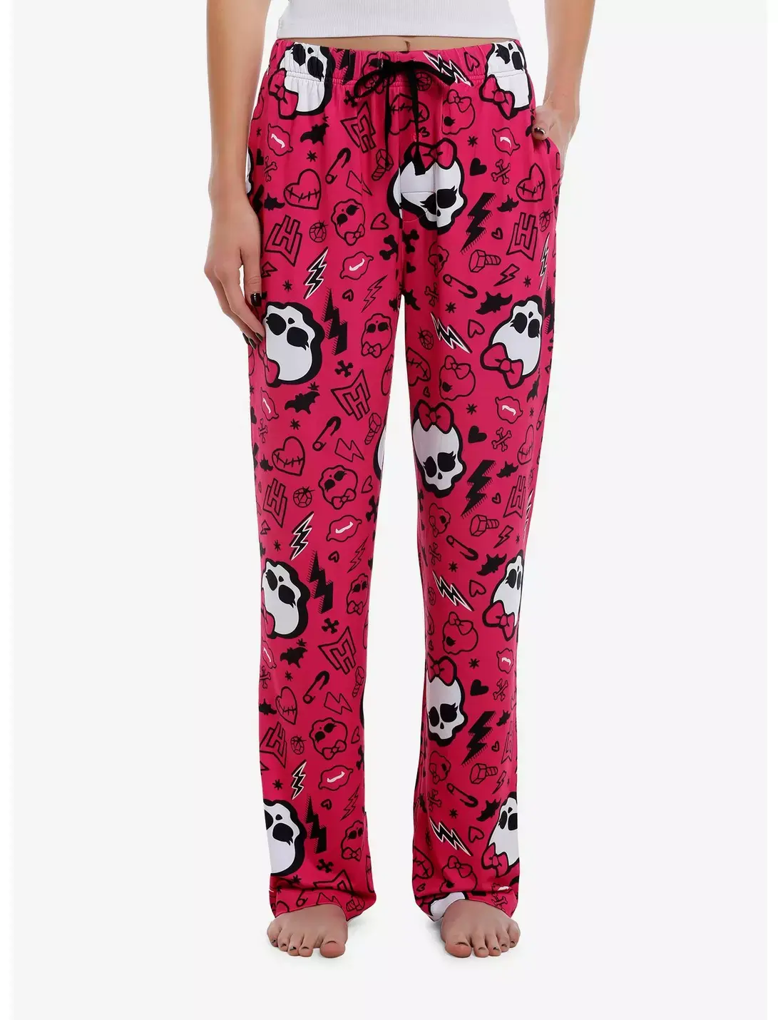 Monster High Skullette Icons Pajama Pants