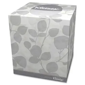 212 MAIN 2-Ply Chlorine-Free Soft Facial Tissues, Decorative Upright Box with Signal Alert, KCC21270CT, 36 Napkins Per Carton