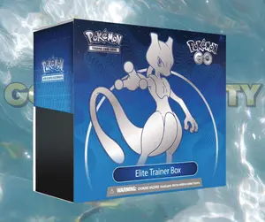 Pokemon GO Elite Trainer Box Sealed Booster Box Card Hobby Box