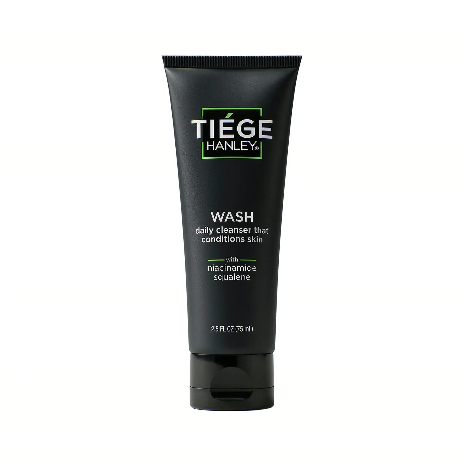 Tiege Hanley Daily Face Wash - Niacinamide + Aloe - Gentle Sulfate-Free Cleanser for Oily, Dry & Sensitive Skin