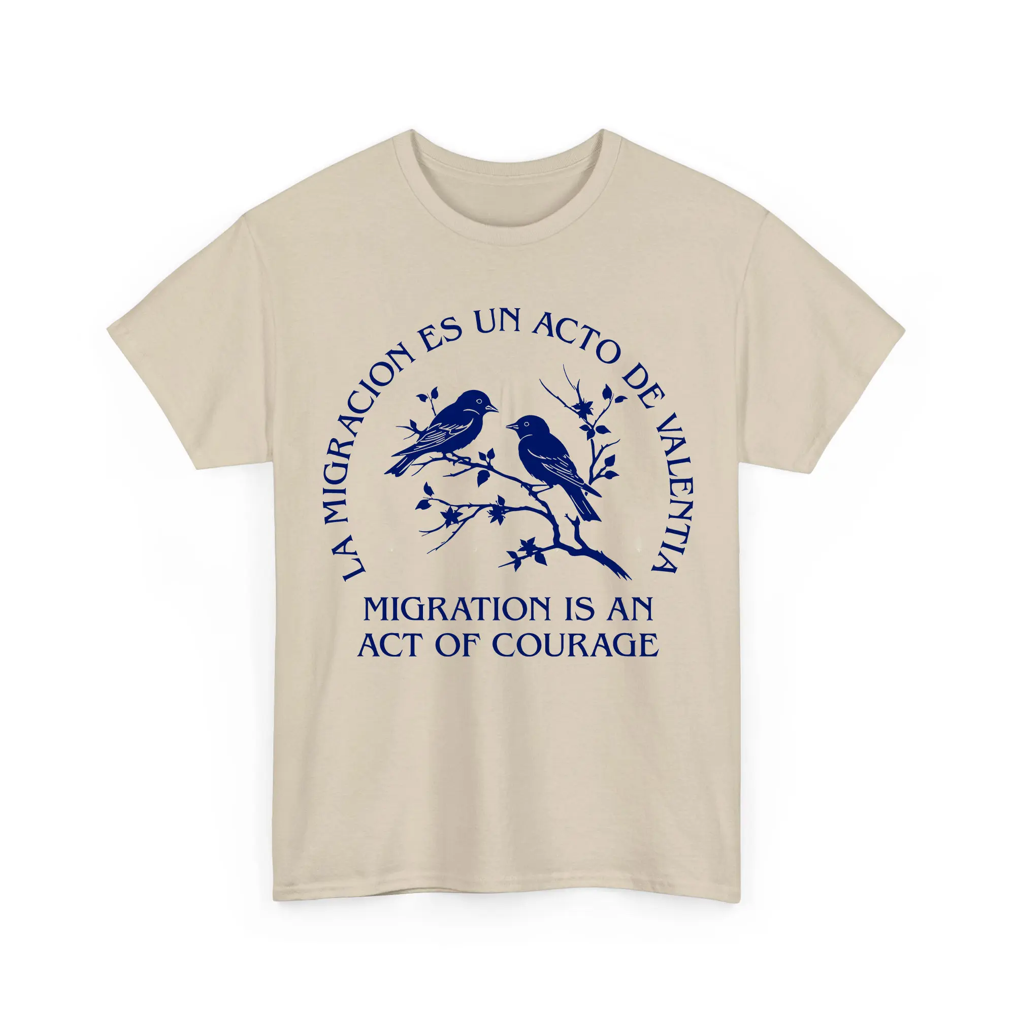 Migration Is An Act Of Courage Unisex T-Shirt, Human Rights Shirts