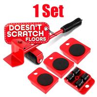 4 Wheels & 1 Fumiture Lifter