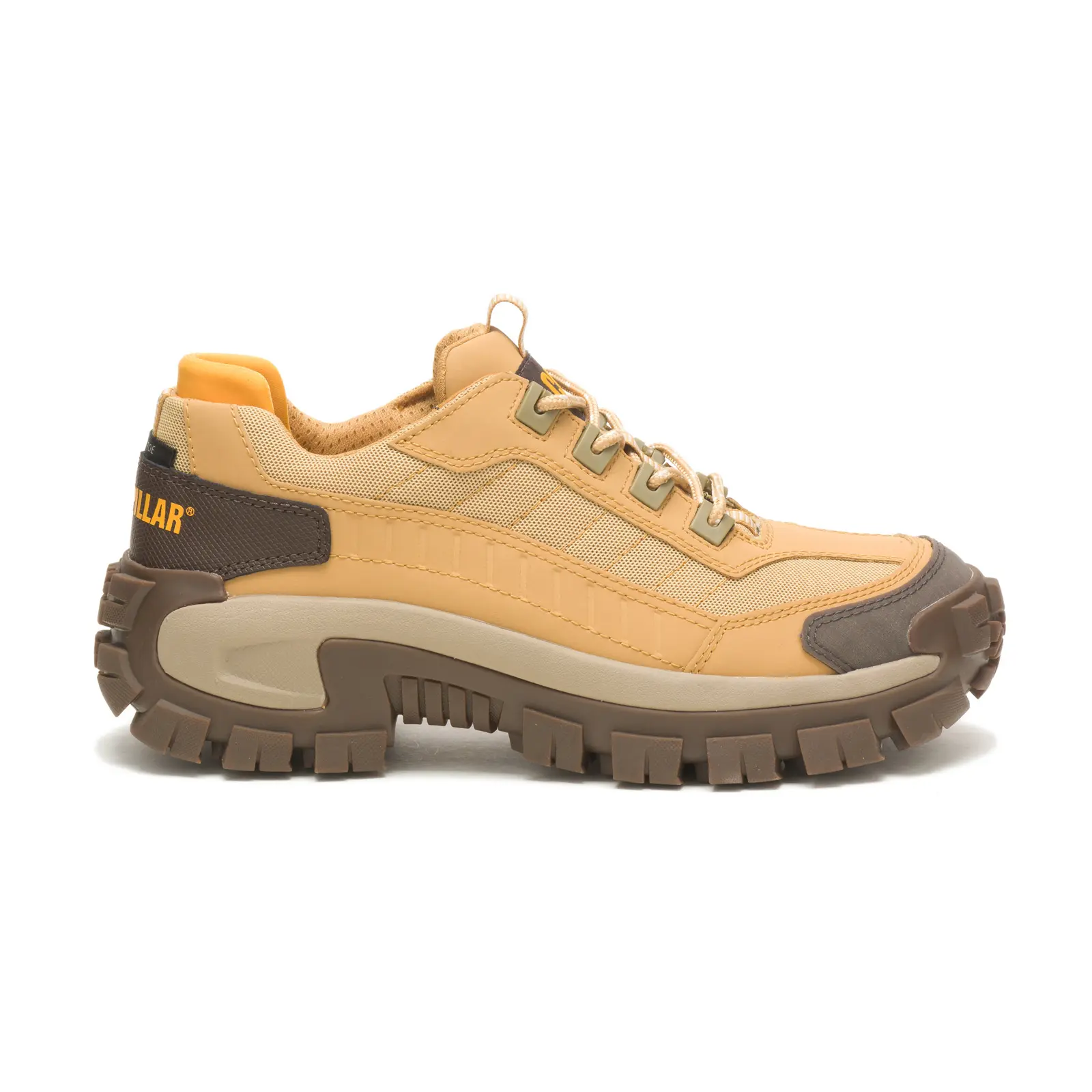 Caterpillar Invader Steel Toe P91386 Mens Brown Work & Safety Shoes
