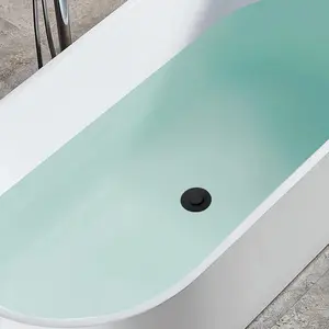 2 Pieces Bathtub Stopper Sink Stopper Bathtub Stopper Bathroom Shower Drain Stopper Silicone Bathtub Drain Stopper Bathtub Drain Stopper Wash Basin Stopper