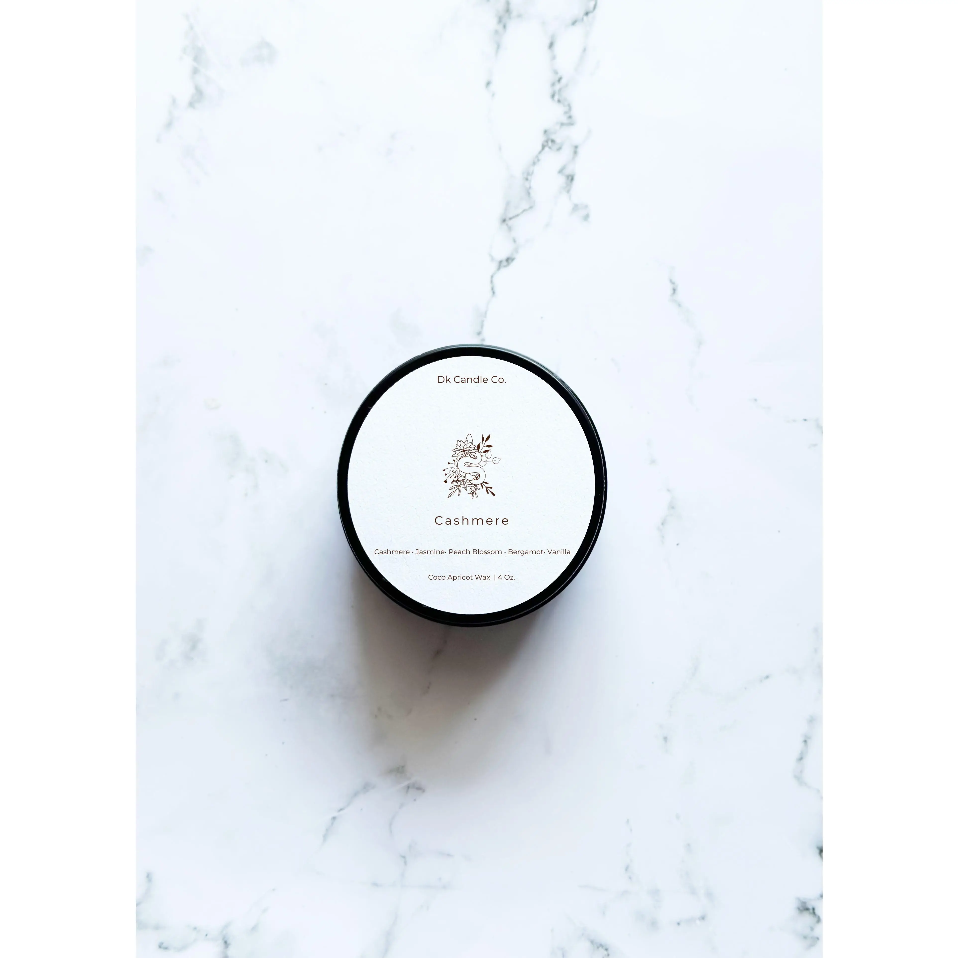 Cashmere Travel Candle