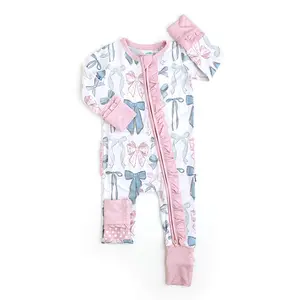 Samantha Bows RUFFLE ZIP