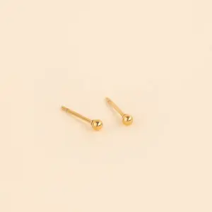 Tiny Ball Stud Earrings Tiny Ball Stud Earrings