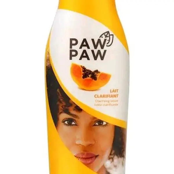 Paw Paw Natural Formula for Skin care -Effective for all skin types Lotion with Papaye- Clarifying Lotion