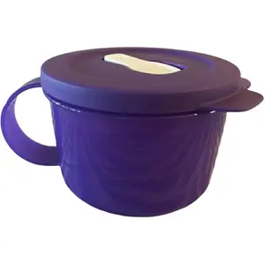 Crystalwave Microwave Soup Mug 16 Oz Lavender Purple