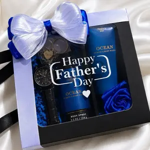 Luxury Men’s Gift Box – Bath and Body Works Products, Body Deodorant and Body Cream. Perfect Gift Set for Him