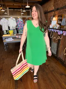 The Lucky Charm Dress