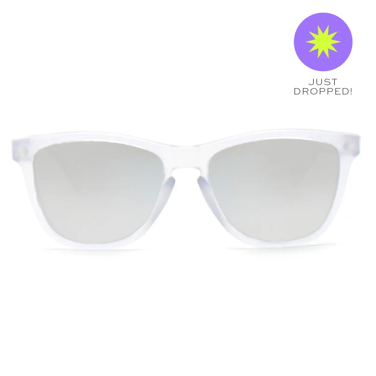 Rise Up - Mirrored Silver - Tangle Free Floating Sunglasses - Certified Shatter-Resistant Lenses - UV400 - For Women & Men