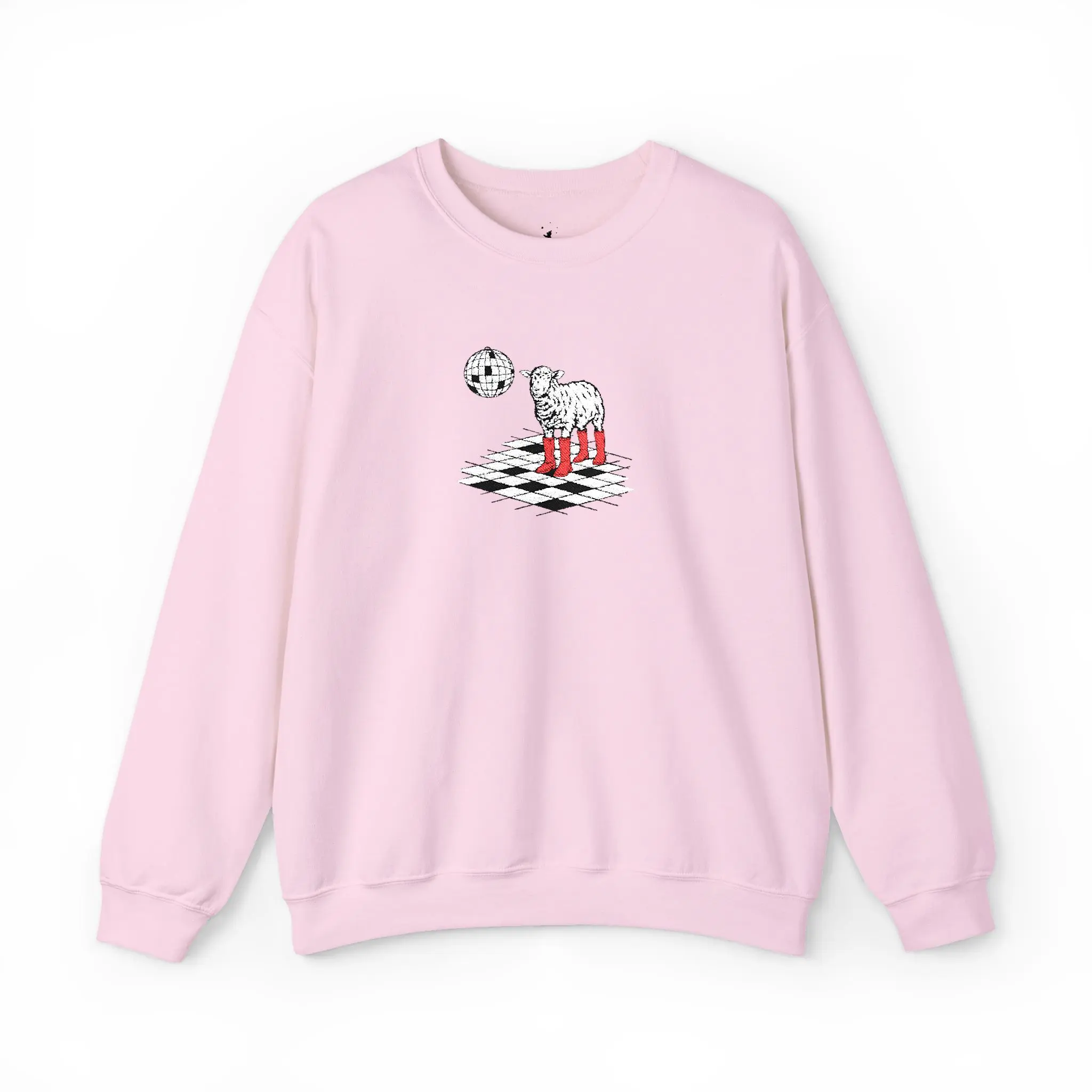 Disco Sheep Crewneck Disco Sheep Crewneck