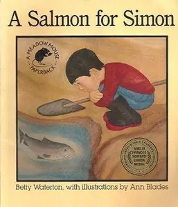 USED-A Salmon for Simon by Betty Waterton (Paperback)