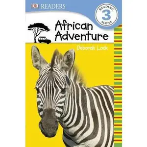 USED-DK Readers L3: African Adventure by Lock, Deborah (Paperback)