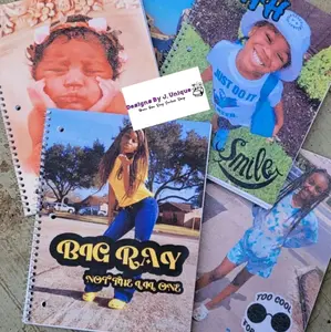 Custom 70pg Wide Spiral Notebook Custom 70pg Wide Spiral Notebook
