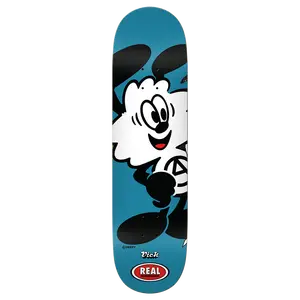 Real x Verdy Skate Shop Day 2026 Skateboard Deck 8.5"