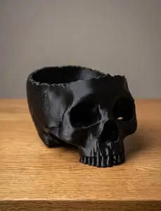 Realistic Skull Candy Bowl